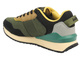 Zelené pánské sportovní boty na šněrování Inblu IU-15