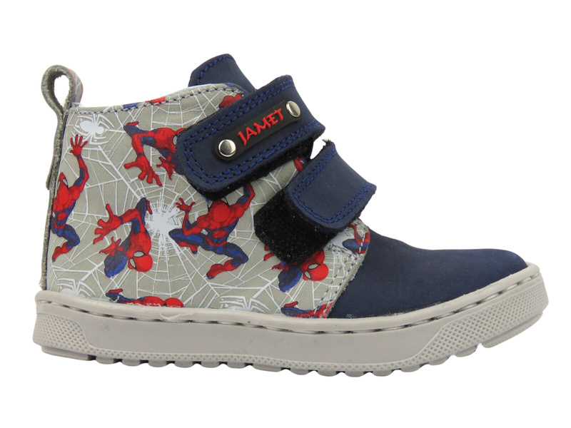 Dětské boty, boty na suchý zip - Jamet 1102, tmavě modrá