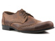 Lehké boty, pánské návleky MOSKAŁA 238/203, hnědé
