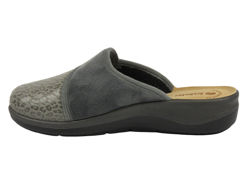 Dámské domácí pantofle Inblu OD-10, šedé