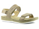 Měkké, lehké dámské sandály z kůže HELIOS Komfort 245, béžová