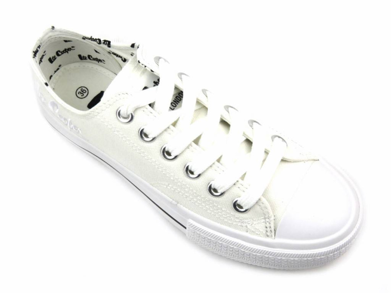 Dámské tenisky, creepers LEE COOPER LCW-22-31-0842L, bílé