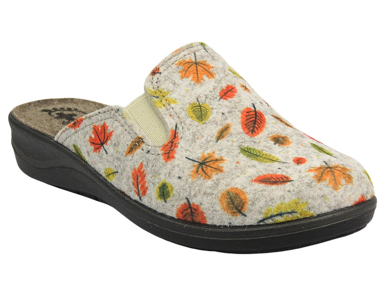 Dámské pantofle pro citlivé nohy - Befado dr Orto 136D002 Orange With Erasers