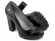 Pohodlné lodičky na vysokém podpatku - MACIEJKA 02629-01, černé