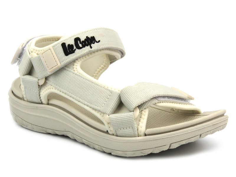 Dámské sportovní sandály - Lee Cooper LCW-23-34-1688, růžové a modré