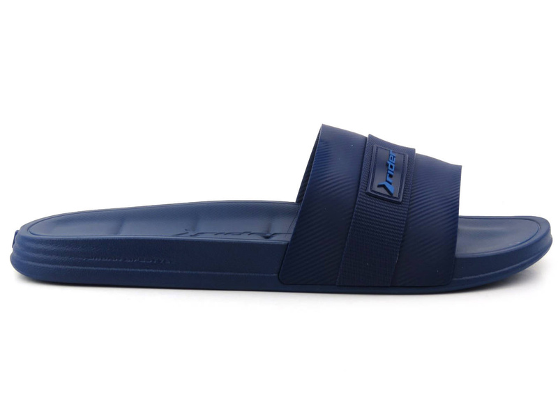 Pánské bazénové a plážové žabky RIDER 11679, modré