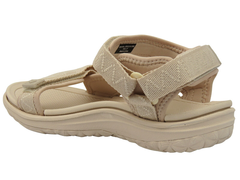 Dámské sportovní sandály - Lee Cooper 25-34-3560L, béžové