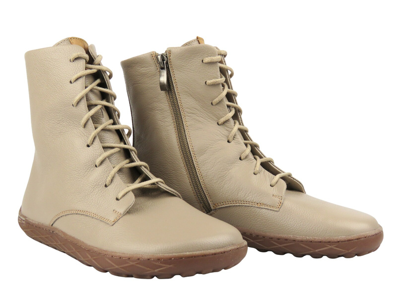 Dámské barefoot boty Nika Komfort 1442, cappuccino