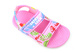Pěnové dětské sandály na suchý zip - American Club NH 85/23 NH 86/23, růžové