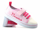 Sportovní tenisky pro dívky - AXIM 23753, růžové