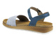 Dámské sandály - INBLU GS-50, modré