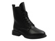 Dámské kotníkové boty z černé přírodní kůže Cambell 25-98310