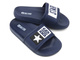 Sportovní gumové dětské pantofle - BIG STAR DD374152, tmavě modrá