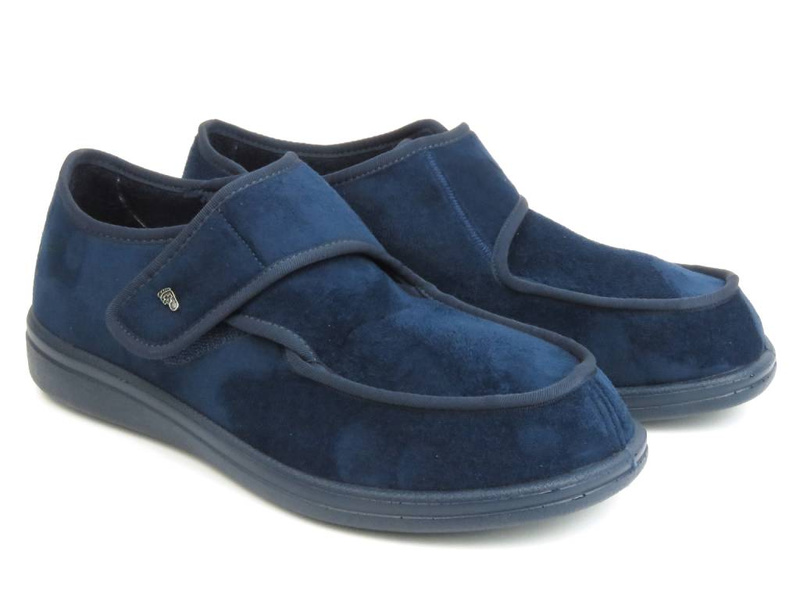 Preventivní pantofle, pánské ortopedické boty Befado dr Orto 076M002, tmavě modrá