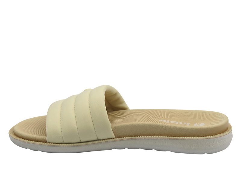 Dámské žabky INBLU SF-03, béžové