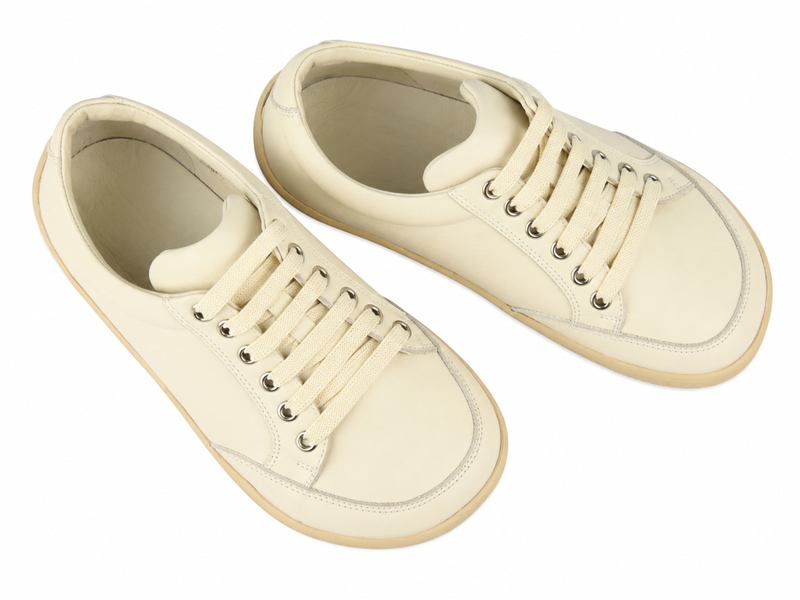 Dámské barefoot polobotky Nika Komfort 26014, béžové