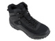 Vysoká pánská treková obuv s membránou - VEMONT 9AT2016C, černá