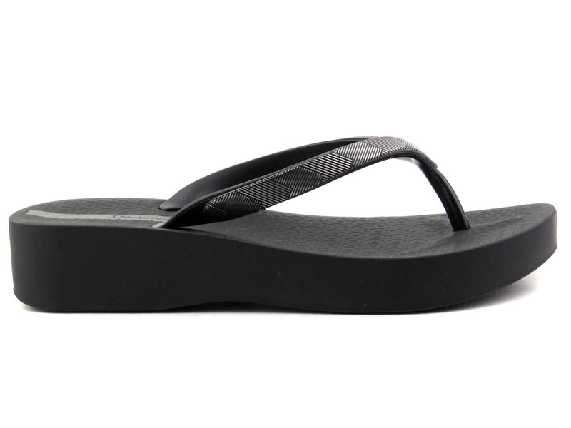 Dámské gumové žabky na klínku - IPANEMA 83175, černé