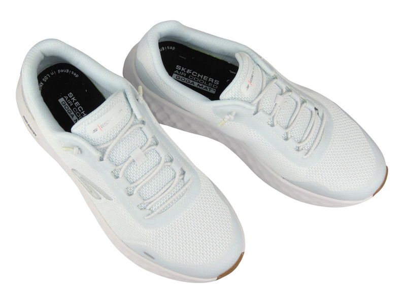 Pohodlná pánské sportovní obuv Skechers 217113 bílá – lehkost a tlumení na každý den