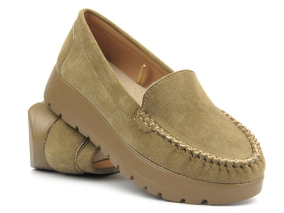 Dámské ploché žabky - Potocki 23-21007, černé