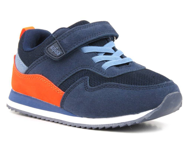 Sportovní obuv pro děti a mládež - BEFADO 516X219, tmavě modrá