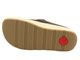 Pohodlné dámské žabky, dřeváky - BERKEMANN 03902-420, tmavě hnědá