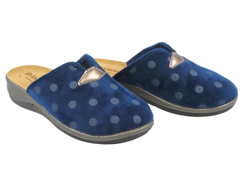 Dámské domácí pantofle Inblu OD-14, tmavě modré