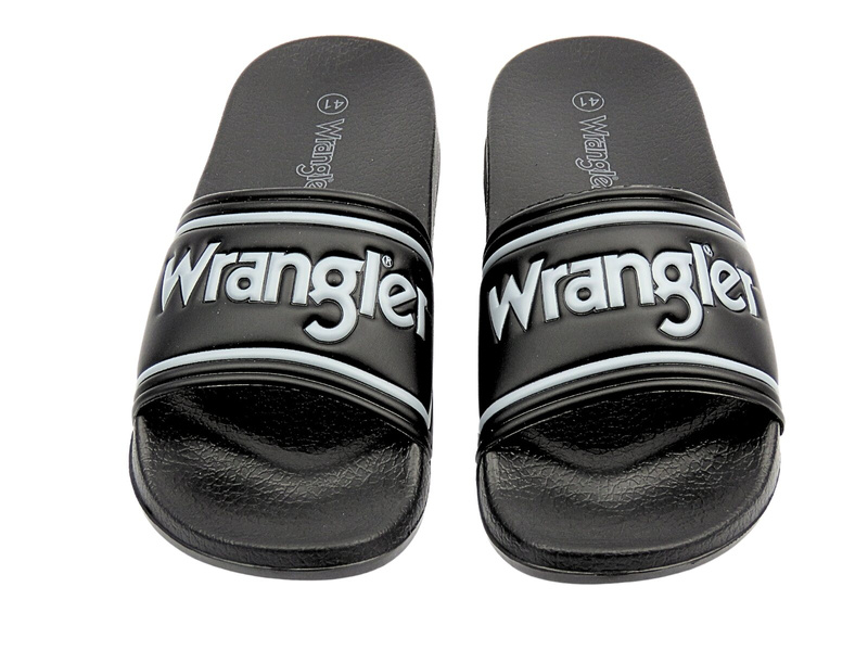 Pánské sportovní pantofle – Wrangler 20251042.25Y, černé