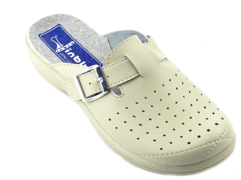 Dámské zdravotní, hygienické žabky - Inblu AE14