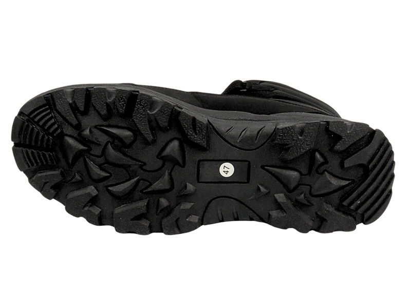 Pánské sněhule, trappery - AMERICAN CLUB Softshell SN 49/24, černé