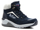 Dámské sněhule se stabilní podrážkou - LEE COOPER LCJ-21-01-0559L, tmavě modrá