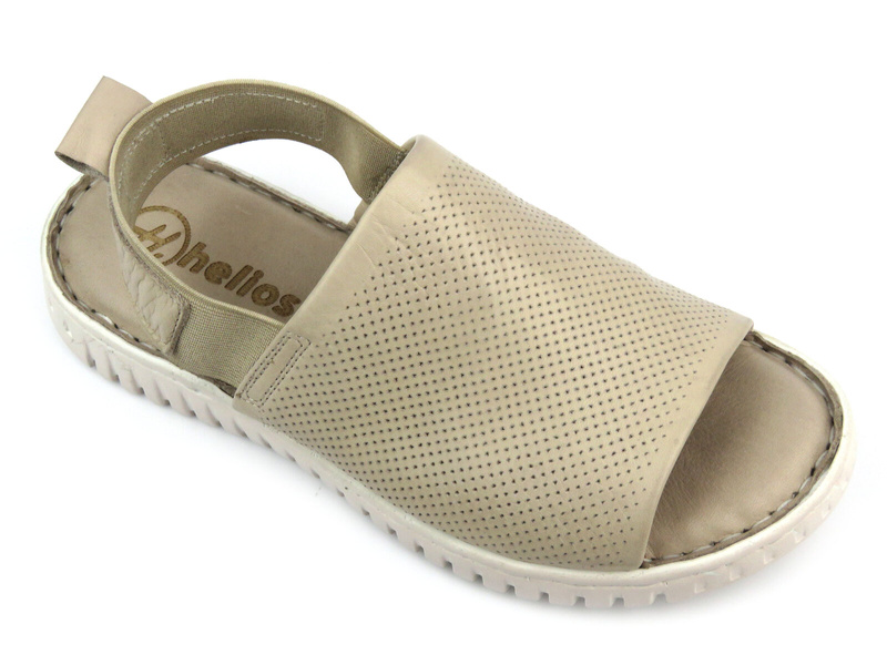 Helios 638/2 dámské sandály, černé