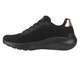 Sportovní dámské boty Skechers 117679 v černé barvě