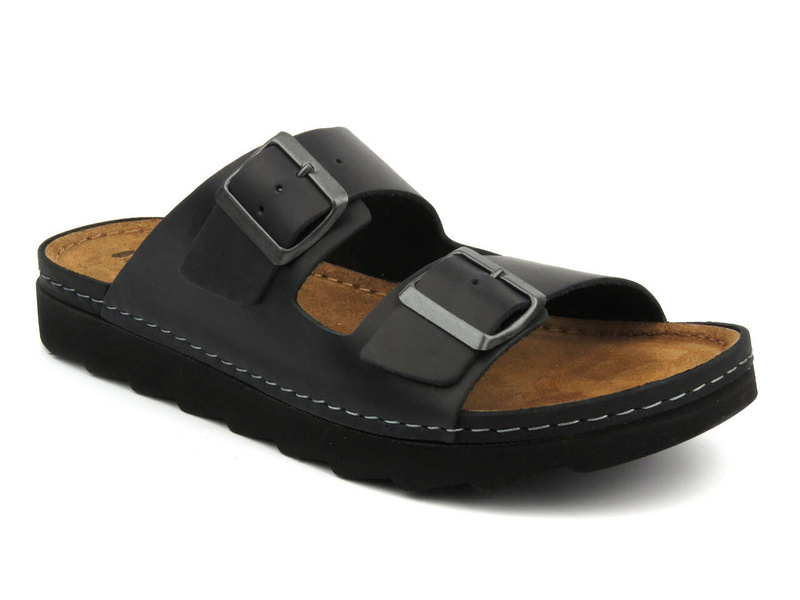 INBLU MT-16 pánské žabky, tmavě modrá