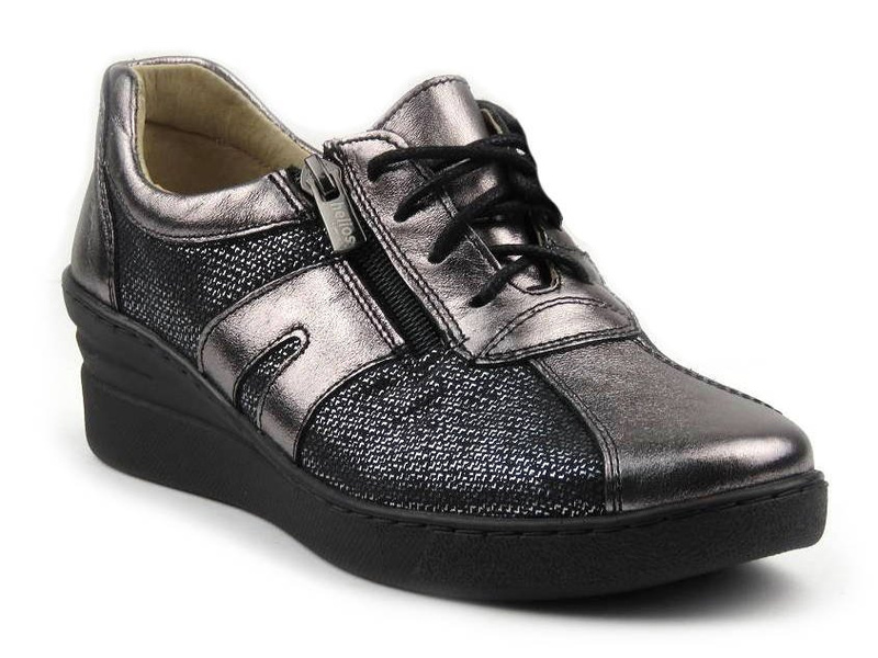 Dámské tenisky, sportovní obuv Helios 377, stříbrné