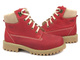 Dámské kozačky - HELIOS Komfort 555, červené