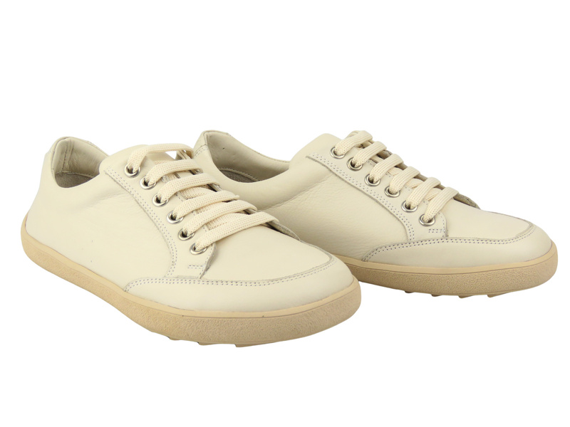 Dámské barefoot polobotky Nika Komfort 26014, béžové