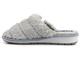 Kožešinové, měkké dámské pantofle - INBLU LB-95, šedé