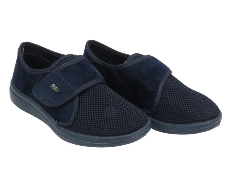 Preventivní ortopedické dámské bačkory - Befado dr Orto 088D001, námořnické