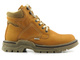Pánské kožené boty zateplené vlnou - HELIOS Komfort 816, camel