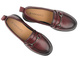 Elegantní dámské boty Vinceza 133115, vínové