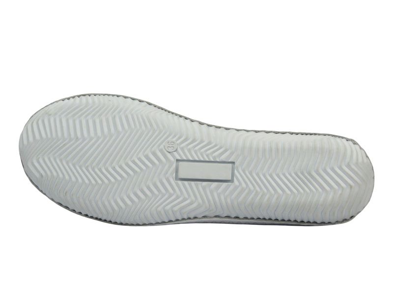 Pohodlné dámské polobotky v sportovním stylu – Sokolski 1301, bílé