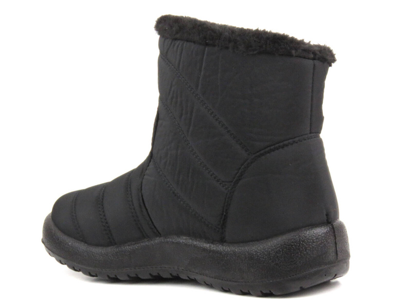 Teplé dámské sněhule - NOVINKY 21SN26-4354, černé