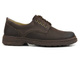 Pánská obuv z přírodní kůže - HELIOS Komfort 815, hnědá