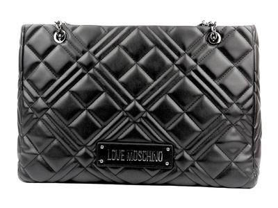 Dámská kabelka, shopper - Love Moschino JC4082PP1HLD0000, černá
