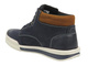 Sportovní pánské kotníkové boty – Lee Cooper LCJ-23-33-3014M, tmavě modré na šněrování