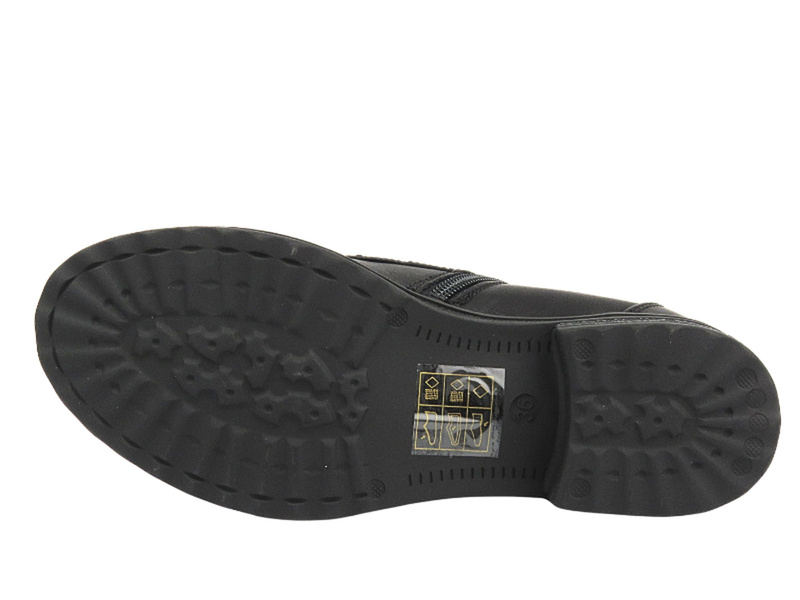 Dámské boty z ekokůže - Evento 20BT35-3068, černá