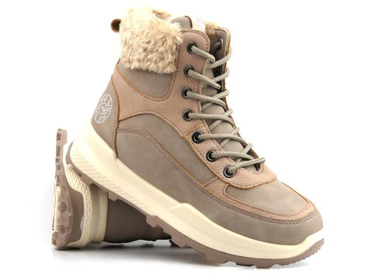 Sněhule, dámské zimní boty - LEE COOPER 22-44-1363L, nahé