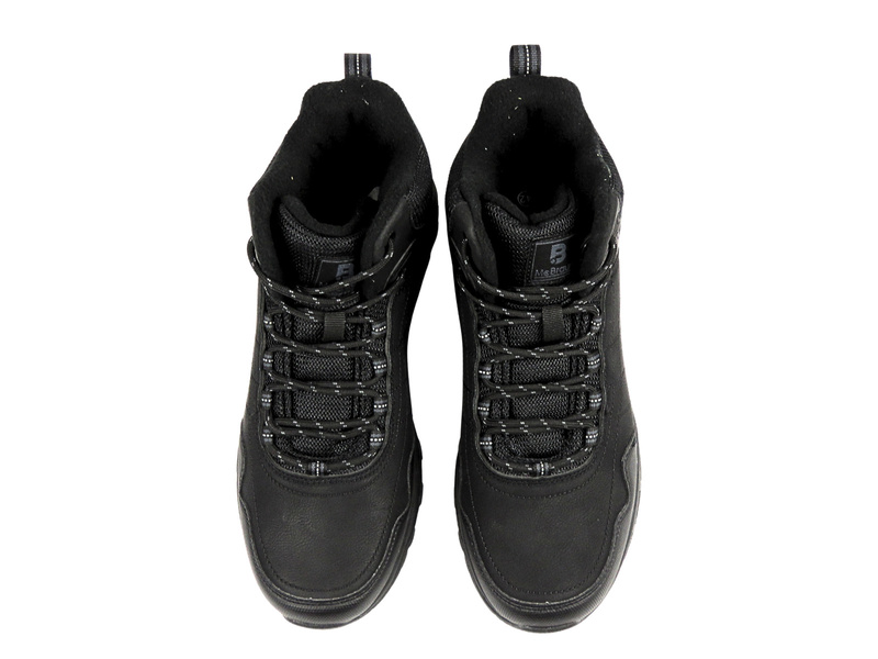 Pánské trekingové polobotky MC BRAUN 24MN38-8065, černé