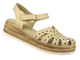 Dámské kožené sandály Nika Comfort 0162-25, béžové